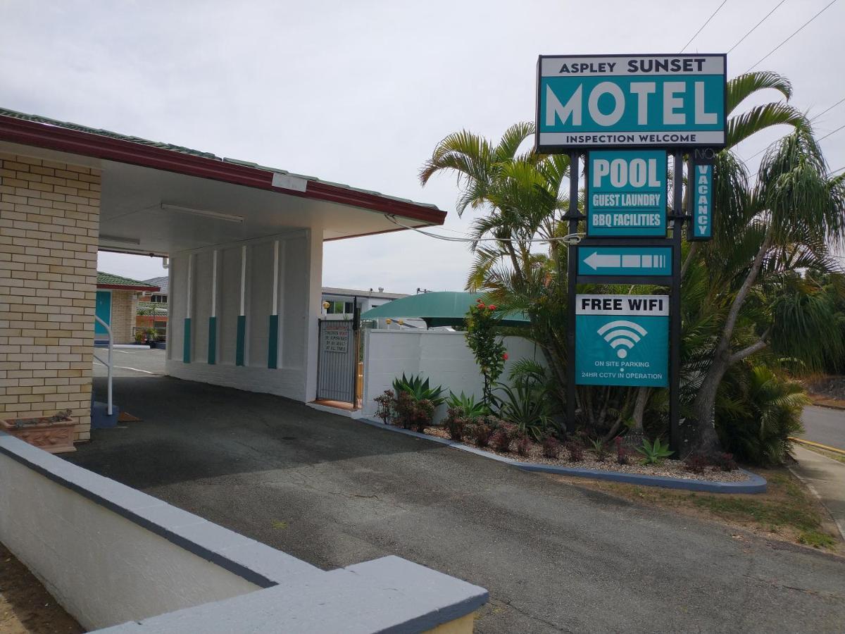 Aspley Sunset Motel المظهر الخارجي الصورة